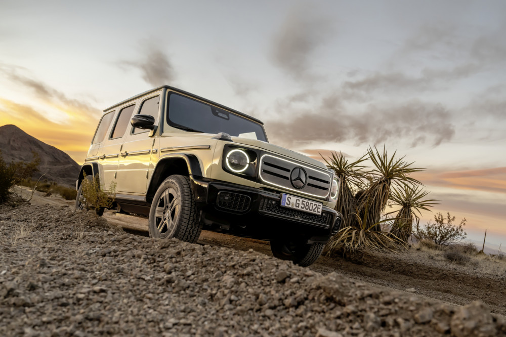 Mercedes-Benz G 580 EQ